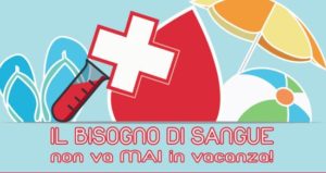 donazione sangue estate 2016