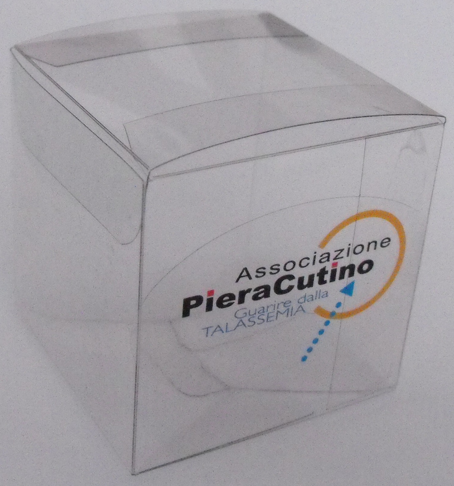 Scatola Cubo PVC